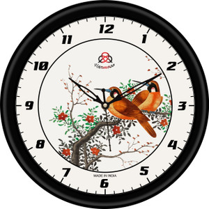 Harmoso Analog 25 cm X 25 cm Wall Clock