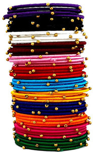 Siddhi Vinayak Collection Dori Beads Bangle Set