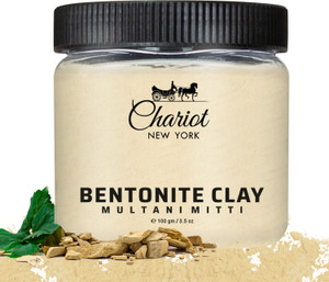 Chariot New york Bentonite Clay (Multani Mitti)