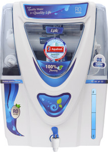 Royal Aquafresh NEW EPIC 15 L RO + UV + UF + TDS Water Purifier
