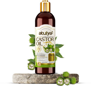 Atulya Cold Pressed Castor Oil Hair Oil