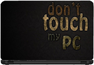 do not touch this laptop wallpaper