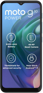 Motorola G10 Power (Aurora Grey, 64 GB)