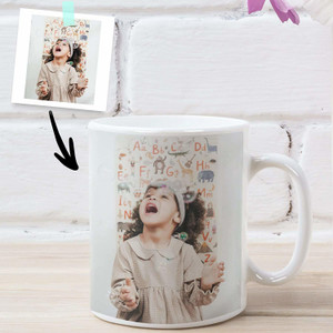 Convay white Photo & Message | Coffee-Tea-Milk Cup | Ceramic Coffee Mug