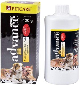 Pet Care Nutricoat Advance Concentrated Fatty Acids Supplement 400 Gram Pet Health Supplements