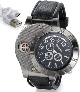 Play Run Men USB Rechargeable Cigar Lighter Watch - Image 5