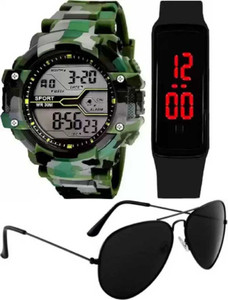 DKERAOD Sports Digital Watch - For Boys