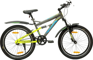 HERCULES Black Hunter ZX 26 Grey 26 T (inch) Mountain Cycle Price