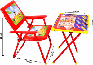 CHHOTA RABBIT KIDS TABLE CHAIR Solid Wood Desk Chair