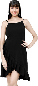 Skyfly Girls Midi/Knee Length Casual Dress