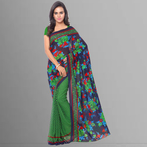kashvi sarees Printed Daily Wear Georgette Saree