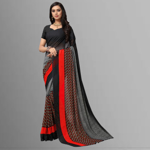 kashvi sarees Printed Daily Wear Georgette Saree