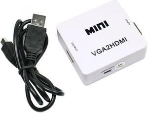 NeroEdge  TV-out Cable VGA to HDMI converter Box
