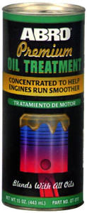 ABRO OT-511 Premium Oil Treatment High-Mileage Engine Oil