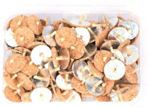 Epoojacart Jala Deepalu- Floating wicks- Cork wicks Candle