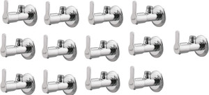 Prestige . Chrome Plated Stainless Steel Flora Angel Valve Set of -13 Angle Cock Faucet