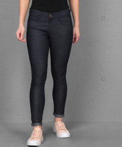 METRONAUT by Flipkart Skinny Women Blue Jeans