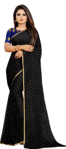 RHEY Printed Bollywood Chiffon Saree