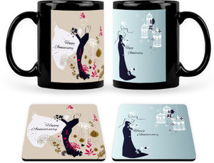 K1Portal Mug, Coaster Gift Set