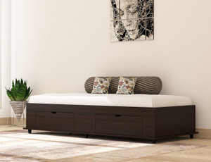Okra Engineered Wood Diwan