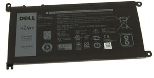 DELL Inspiron 15 5567 5570 5578 Inspiron 15 (5568) / 13 (5368 / 5378) 42Wh 3-cell Laptop Battery – WDX0R 3 Cell Laptop Battery