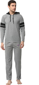 MACK JONNEY Colorblock Men Track Suit