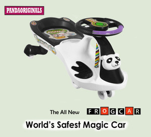 Pandaoriginals magic car panda