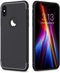 Rakulo Back Cover for Apple iPhone XS Max