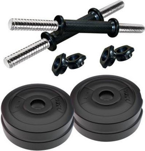 एड्रीनेक्स बी फ्लिपकार्ट 10 kg PVC Home Gym Combo, Adjustable Dumbbell एडजस्टेबल डम्बल
