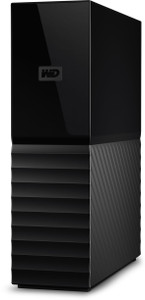WD My Book 4 TB External Hard Disk Drive (HDD) 5 GB/s, USB 3.0