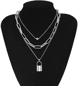 IBBIE Metal Necklace Set
