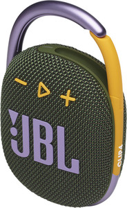 JBL Clip4 with 10Hrs Playtime, IPX67 Waterproof and Dustproof 5 W Bluetooth Speaker