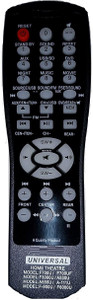 Kishore Traders COMPATIBLE REMOTE CONTROL FOR  HOME THEATER F700U F700UF F3000U A530U A555U A111U F900U F6000U F&D Remote Controller