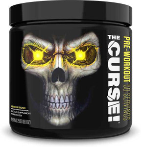 JNX Sports The Curse Pre Workout 50 servings Lemon Rush Flavor Creatine