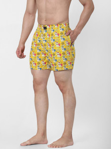 JACK & JONES Printed Men Boxer