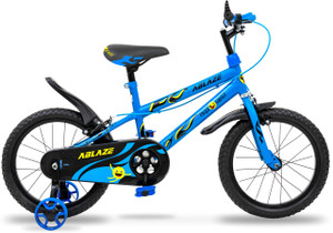 Miss & Chief Ablaze Durable 85% Semi Assembled Kids Bicycle with Steel Rim 16T 16 T BMX साइकिल