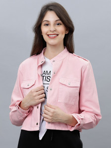 Tokyo Talkies Full Sleeve Solid Women Jacket