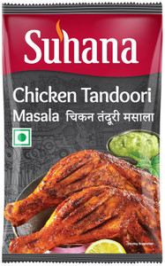 SUHANA Chicken Tandoori Masala 200g Pouch - Pack of 2