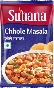 SUHANA Chhole Masala 200g Pouch - Pack of 2