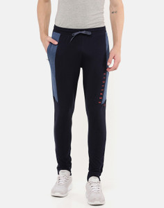 DIXCY SCOTT Solid Men Dark Blue Track Pants Buy DIXCY SCOTT Solid Men  Dark Blue Track Pants Online at Best Prices in India