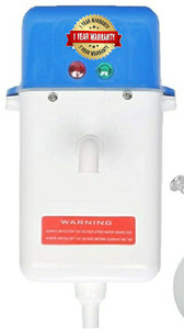 Capital 1 L Instant Water Geyser (Geyser 1 L Instant Water Geyser, Square whiteblue)