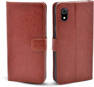 Juberous Flip Cover for Mi Redmi 7A