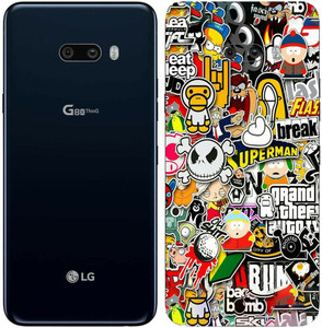 REDDWARF LG G8X Mobile Skin