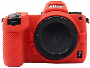 IJJA Camera cover nikon Z6 silicone protective body camera cover for nikon camera  Camera Bag