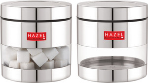 HAZEL Steel Grocery Container  - 600 ml