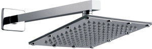 अनमेक्ष 6x6 Sandwich Rain Shower Head with 15inch Arm शावर हैड
