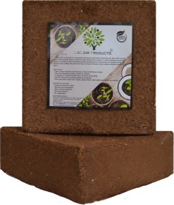 GoCoir Products Cocopeat 9.5-10kg Low eC Washed First Quality Blocks Potting Mixture