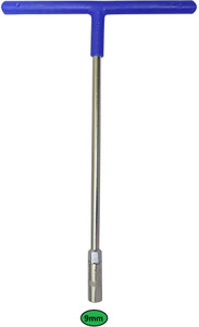 Inditrust Heavy duty 9mm T Shape Spanner (Pack of 1pc) Single Sided T Type Wrench