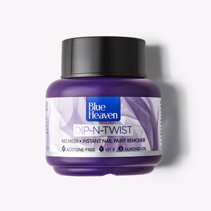 BLUE HEAVEN Dip & Twist Nailpaint Remover