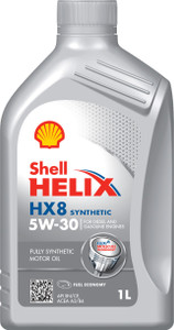 Shell Helix HX8 5W-30 1L Full-Synthetic Engine Oil - Image 6